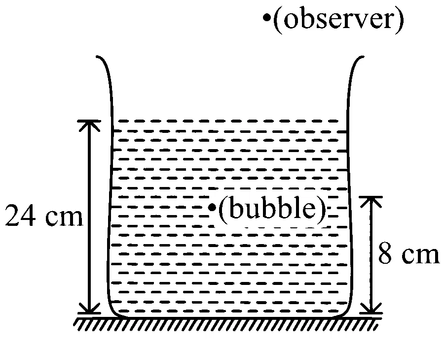 COMEDK 2023 Morning Shift Physics - Ray Optics Question 37 English