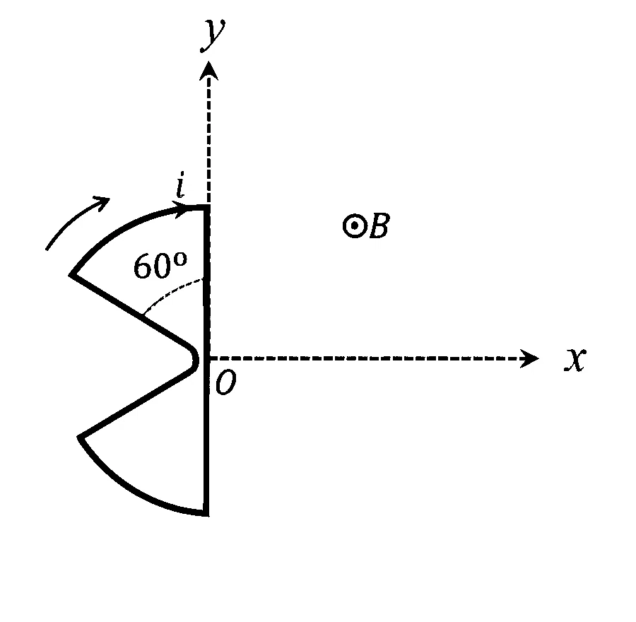 JEE Advanced 2026 Paper 1 Online Physics - Electromagnetic Induction Question 1 English 3