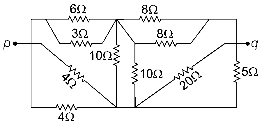 AIIMS 2017 Physics - Current Electricity Question 4 English