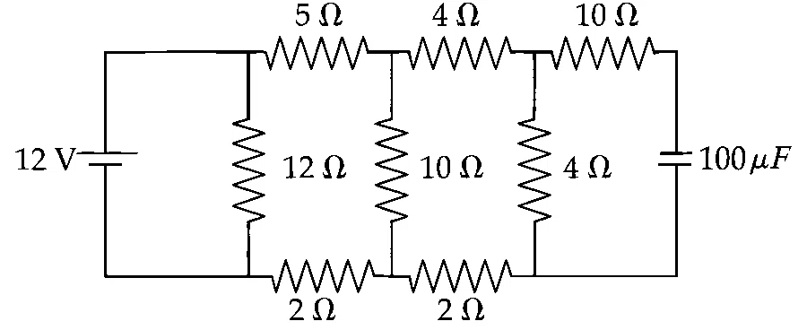 JEE Main 2026 (Online) 8th April Evening Shift Physics - Capacitor Question 5 English