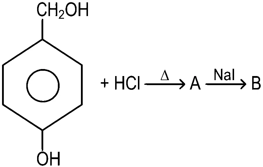 JEE Main 2022 (Online) 27th July Morning Shift Chemistry - Alcohols, Phenols and Ethers Question 81 Bengali