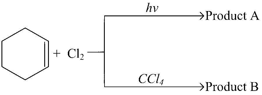 JEE Main 2024 (Online) 29th January Morning Shift Chemistry - Hydrocarbons Question 54 English