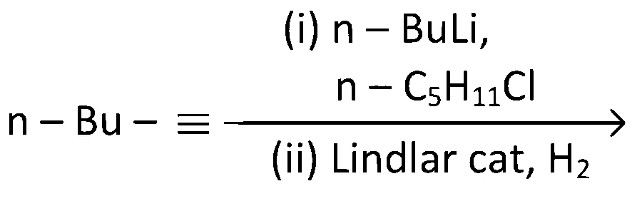 JEE Main 2022 (Online) 27th June Evening Shift Chemistry - Hydrocarbons Question 89 English