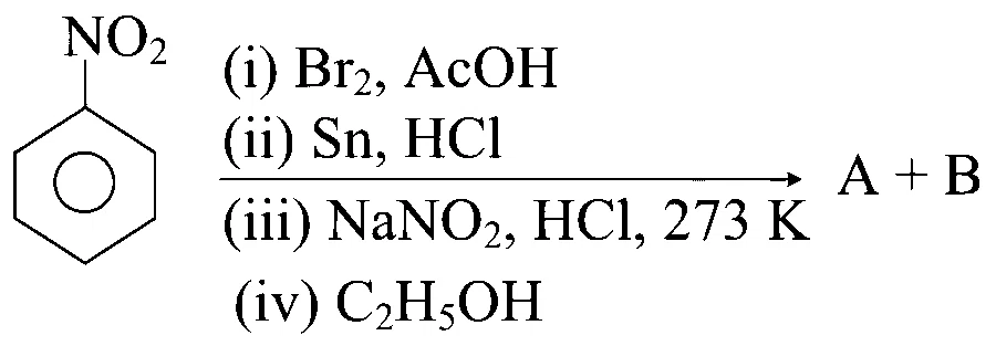 JEE Main 2025 (Online) 22nd January Morning Shift Chemistry - Compounds Containing Nitrogen Question 43 English