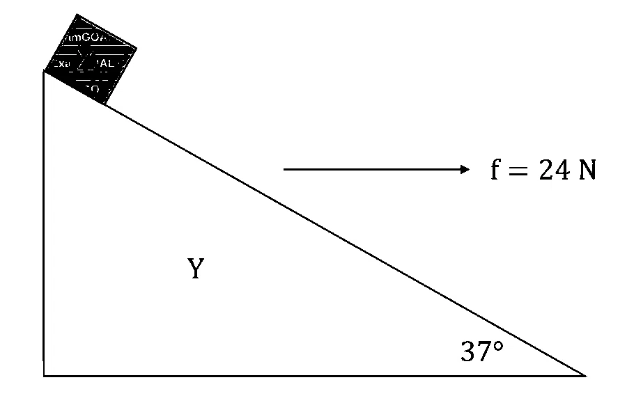 JEE Main 2026 (Online) 5th April Morning Shift Physics - Laws of Motion Question 3 English