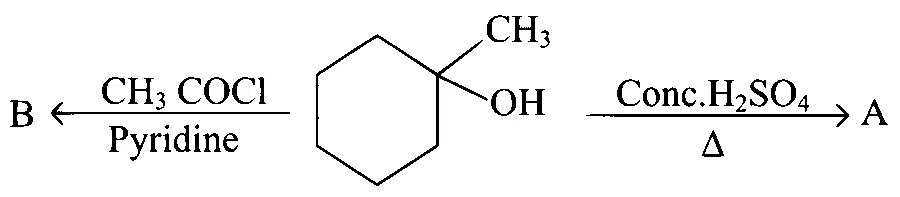 JEE Main 2024 (Online) 8th April Morning Shift Chemistry - Alcohols, Phenols and Ethers Question 29 English