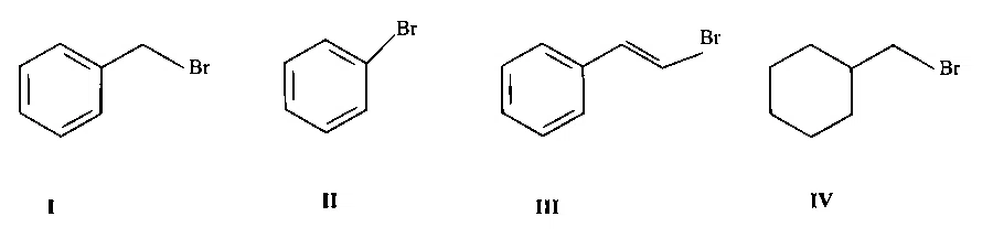 IAT (IISER) 2023 Chemistry - Haloalkanes and Haloarenes Question 4 English