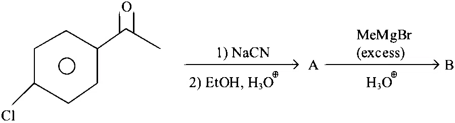 JEE Main 2023 (Online) 29th January Evening Shift Chemistry - Aldehydes, Ketones and Carboxylic Acids Question 110 English