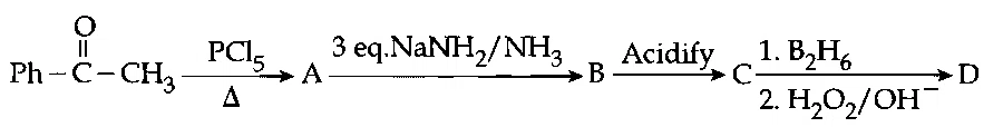 JEE Main 2025 (Online) 7th April Evening Shift Chemistry - Aldehydes, Ketones and Carboxylic Acids Question 40 English