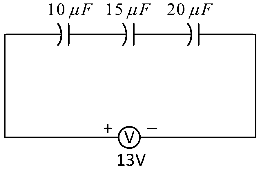 JEE Main 2022 (Online) 26th June Evening Shift Physics - Capacitor Question 79 English