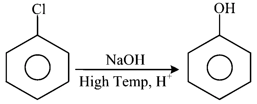 JEE Main 2024 (Online) 5th April Evening Shift Chemistry - Alcohols, Phenols and Ethers Question 24 English Option 2