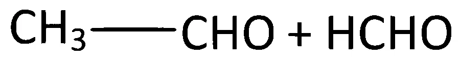 TS EAMCET 2023 (Online) 12th May Morning Shift Chemistry - Aldehyde and Ketone Question 41 English Option 1