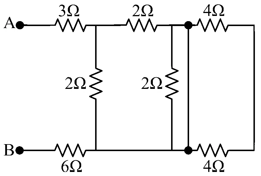 JEE Main 2023 (Online) 25th January Morning Shift Physics - Current Electricity Question 124 English