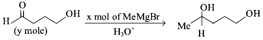 JEE Main 2023 (Online) 11th April Morning Shift Chemistry - Alcohols, Phenols and Ethers Question 52 English