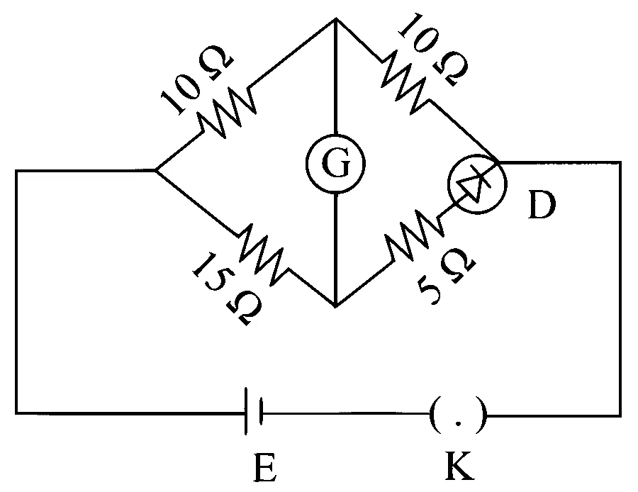 NEET 2024 Physics - Current Electricity Question 13 English Option 1