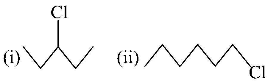 KCET 2022 Chemistry - Haloalkanes and Haloarenes Question 18 English Option 2