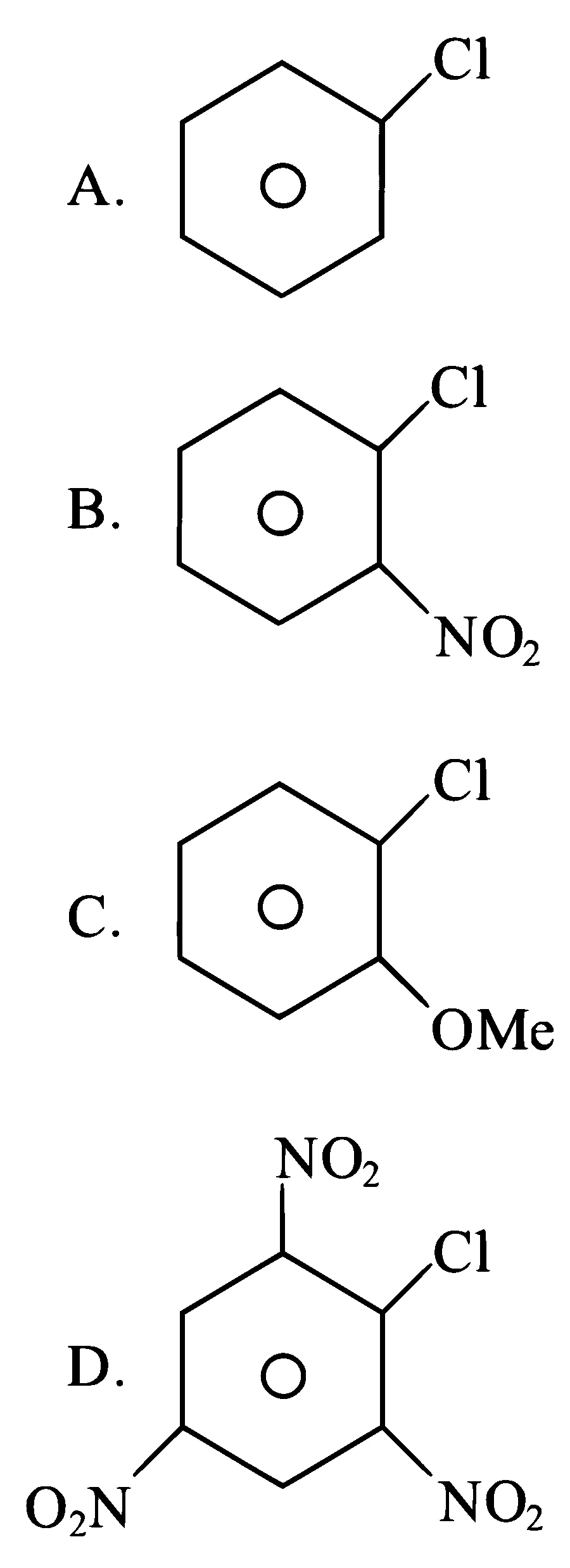 JEE Main 2023 (Online) 8th April Evening Shift Chemistry - Haloalkanes and Haloarenes Question 65 English