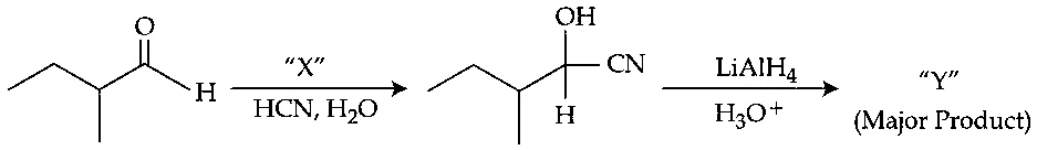 JEE Main 2021 (Online) 26th August Evening Shift Chemistry - Compounds Containing Nitrogen Question 148 English