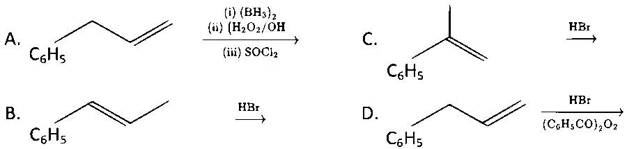 AP EAPCET 2024 - 20th May Evening Shift Chemistry - Hydrocarbons Question 22 English