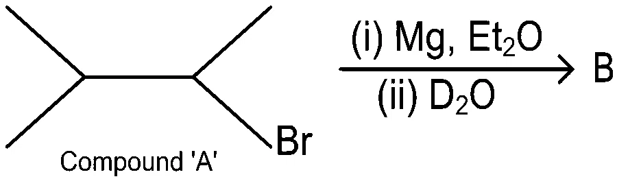 JEE Main 2022 (Online) 29th July Evening Shift Chemistry - Haloalkanes and Haloarenes Question 81 Bengali