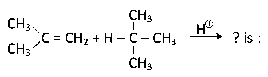 JEE Main 2022 (Online) 25th June Morning Shift Chemistry - Hydrocarbons Question 87 Bengali