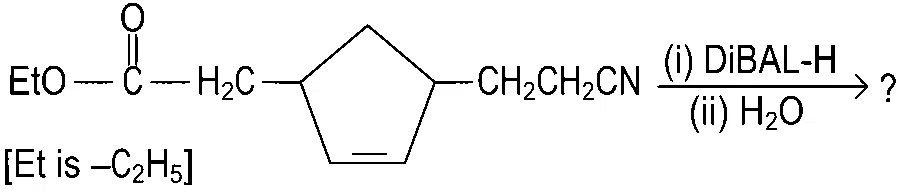JEE Main 2022 (Online) 26th July Evening Shift Chemistry - Aldehydes, Ketones and Carboxylic Acids Question 129 English