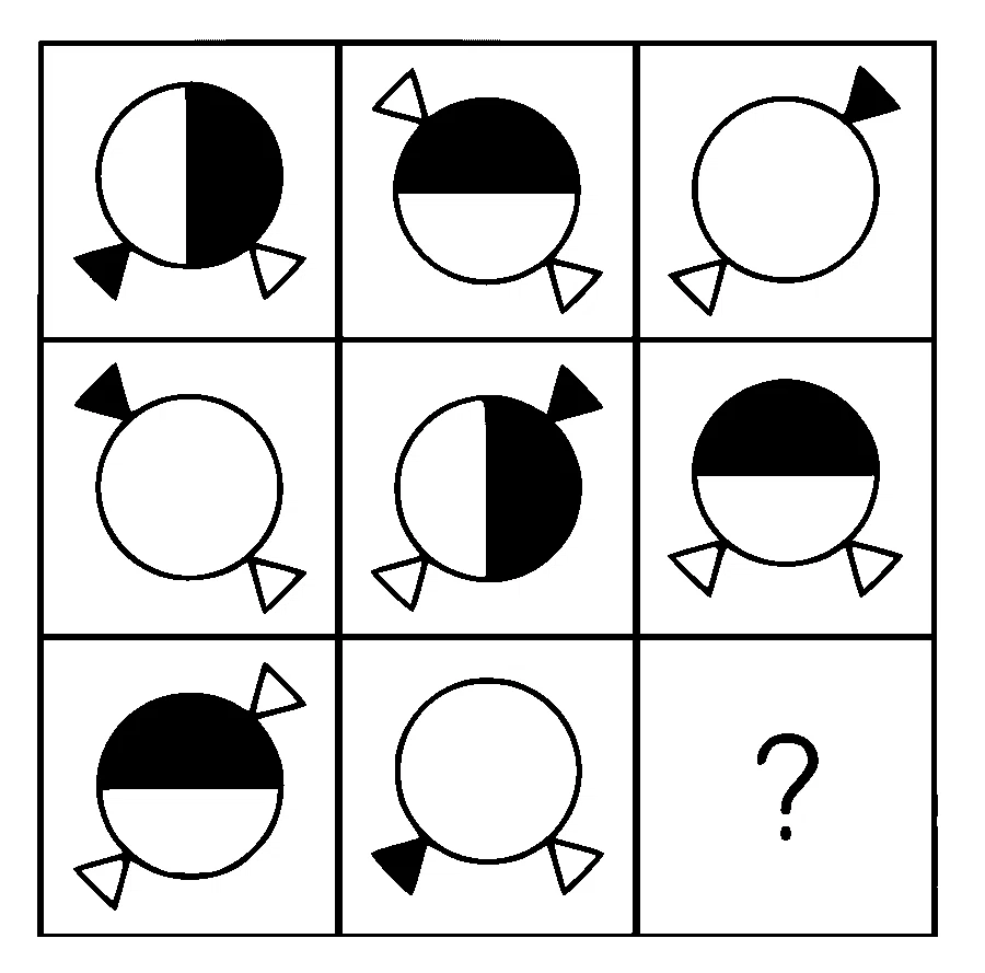 BITSAT 2020 Logical Reasoning - Figure Matrix Question 3 English