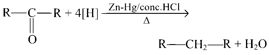 MHT CET 2020 19th October Evening Shift Chemistry - Aldehyde and Ketone Question 84 English Option 2