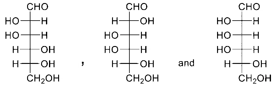 JEE Advanced 2022 Paper 2 Online Chemistry - Biomolecules Question 12 English Option 1