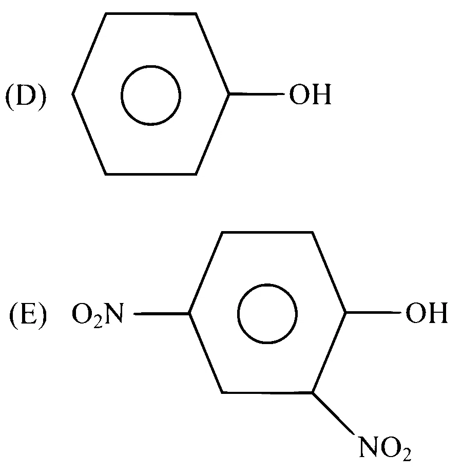 JEE Main 2024 (Online) 27th January Morning Shift Chemistry - Alcohols, Phenols and Ethers Question 42 English 2