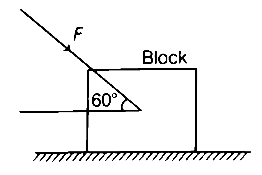 AP EAPCET 2025 - 21st May Morning Shift Physics - Laws of Motion Question 13 English