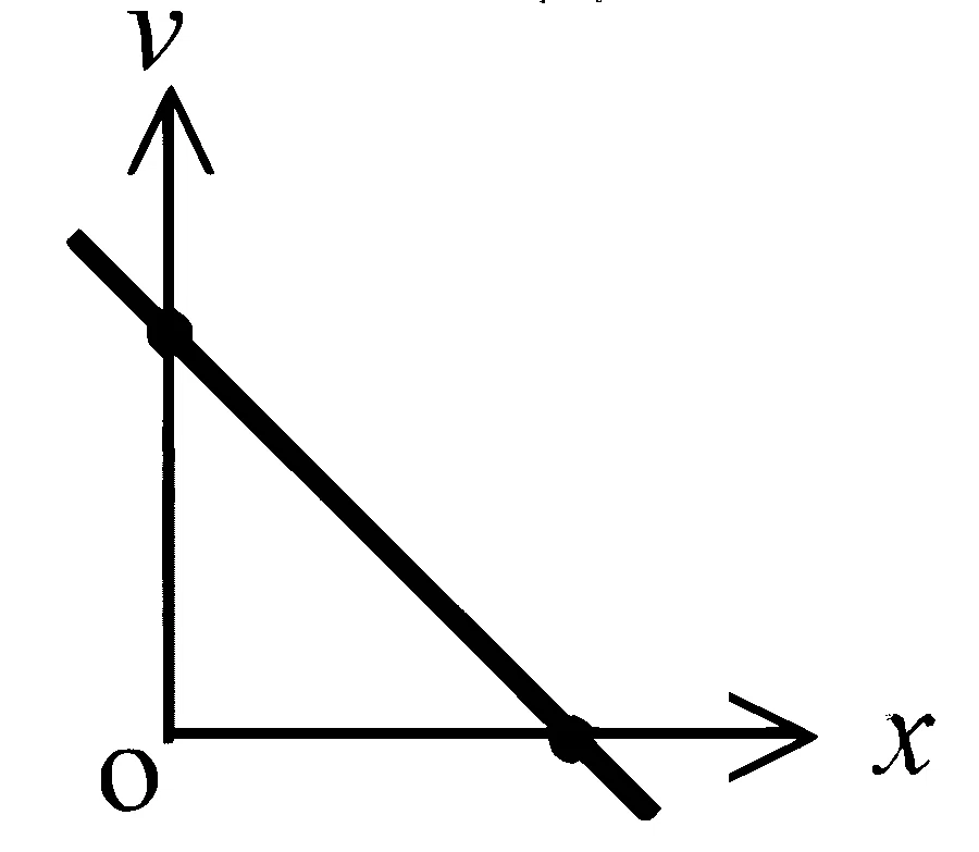 JEE Main 2026 (Online) 24th January Evening Shift Physics - Motion in a Straight Line Question 5 English