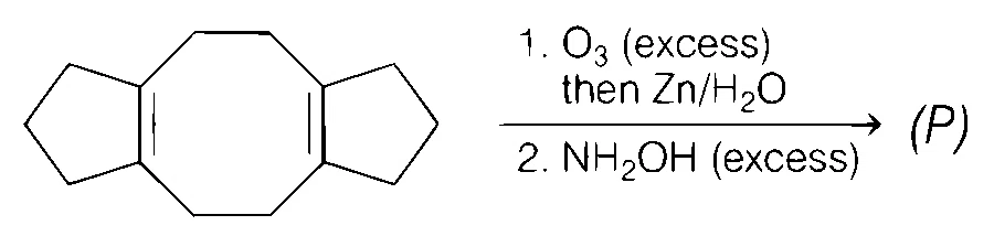 JEE Advanced 2021 Paper 1 Online Chemistry - Aldehydes, Ketones and Carboxylic Acids Question 62 English
