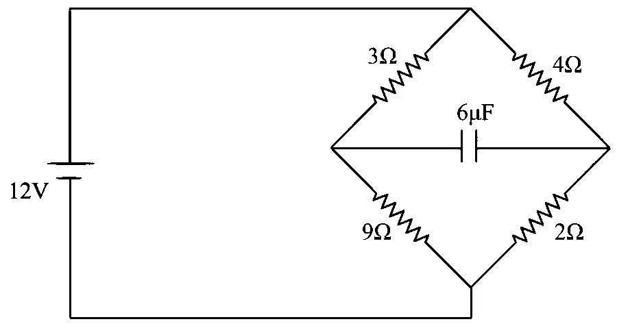 JEE Main 2023 (Online) 13th April Evening Shift Physics - Capacitor Question 53 English