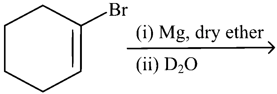 AP EAPCET 2022 - 4th July Evening Shift Chemistry - Haloalkanes and Haloarenes Question 36 English