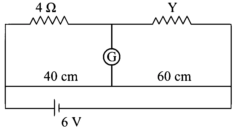 MHT CET 2021 23th September Morning Shift Physics - Current Electricity Question 116 English