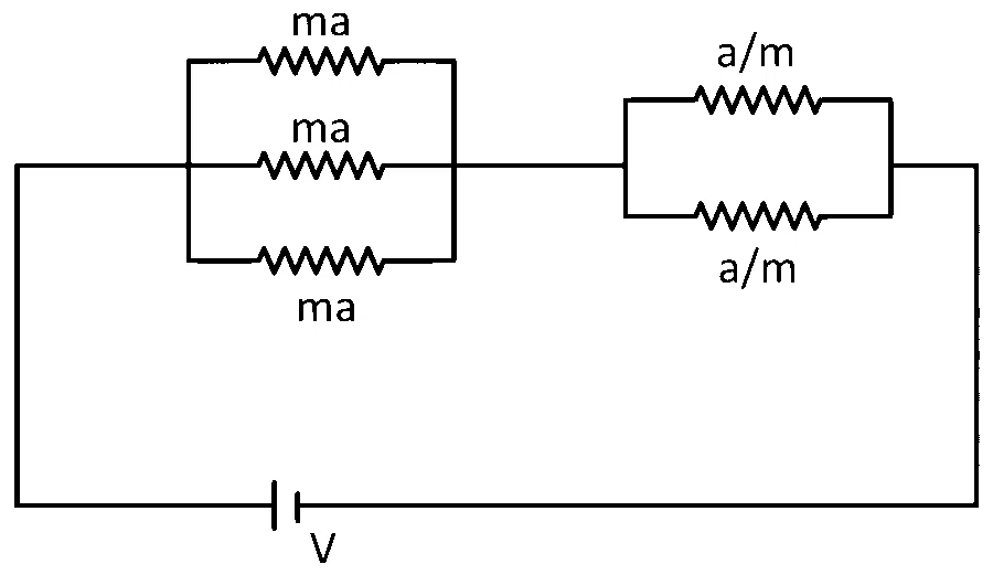 JEE Main 2022 (Online) 27th June Evening Shift Physics - Current Electricity Question 184 English