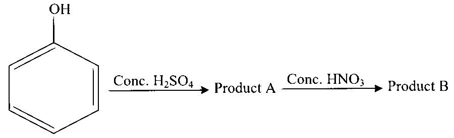 JEE Main 2024 (Online) 5th April Morning Shift Chemistry - Alcohols, Phenols and Ethers Question 26 English