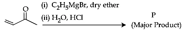 JEE Main 2021 (Online) 25th July Morning Shift Chemistry - Alcohols, Phenols and Ethers Question 112 English