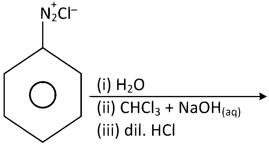 COMEDK 2025 Evening Shift Chemistry - Compounds Containing Nitrogen Question 8 English 1