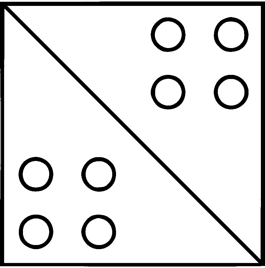 BITSAT 2020 Logical Reasoning - Paper Folding and Cutting Question 6 English Option 1