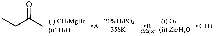 TG EAPCET 2025 (Online) 3rd May Morning Shift Chemistry - Aldehyde and Ketone Question 34 English