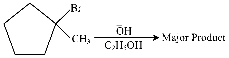 JEE Main 2024 (Online) 5th April Evening Shift Chemistry - Haloalkanes and Haloarenes Question 38 English