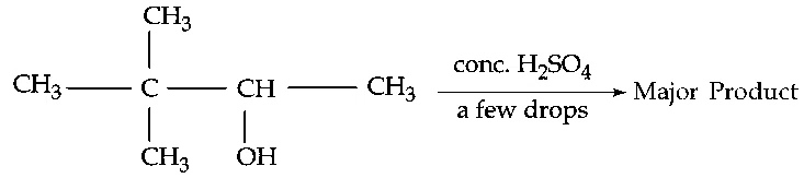 JEE Main 2021 (Online) 31st August Morning Shift Chemistry - Alcohols, Phenols and Ethers Question 103 English