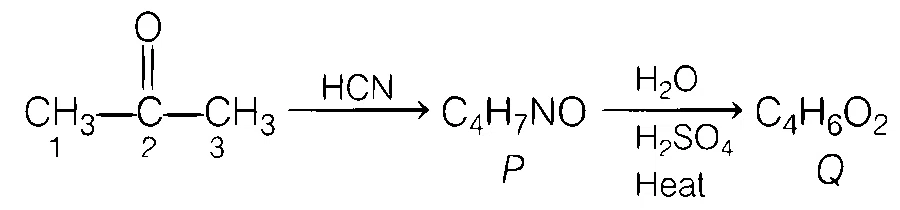 TS EAMCET 2020 (Online) 10th September Evening Shift Chemistry - General Organic Chemistry Question 4 English