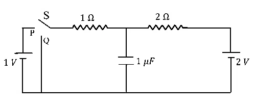 JEE Advanced 2021 Paper 1 Online Physics - Capacitor Question 14 English