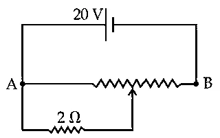 JEE Main 2021 (Online) 25th July Evening Shift Physics - Current Electricity Question 215 English
