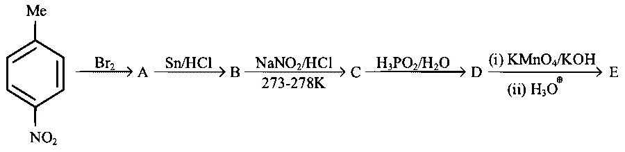 JEE Main 2023 (Online) 25th January Morning Shift Chemistry - Aldehydes, Ketones and Carboxylic Acids Question 107 English