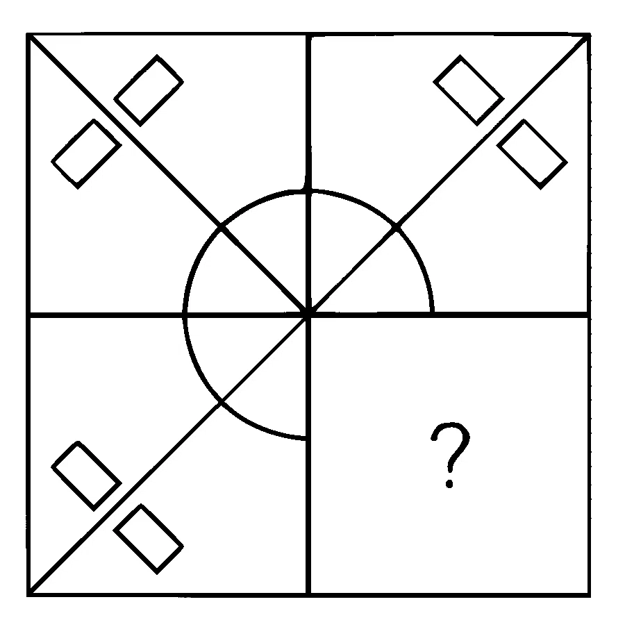 BITSAT 2020 Logical Reasoning - Completion of Figure Question 4 English