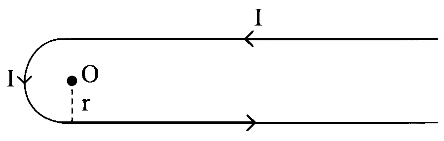JEE Main 2023 (Online) 25th January Morning Shift Physics - Magnetic Effect of Current Question 89 English 2